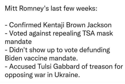 M Romney