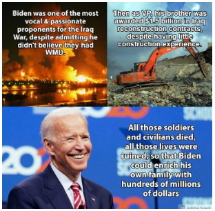 Iraq profits