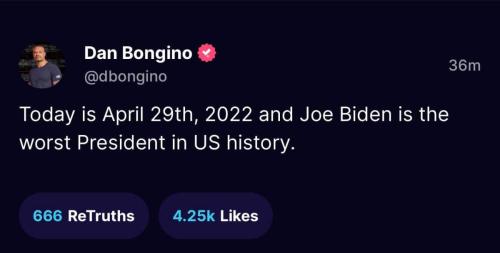 Worst President
