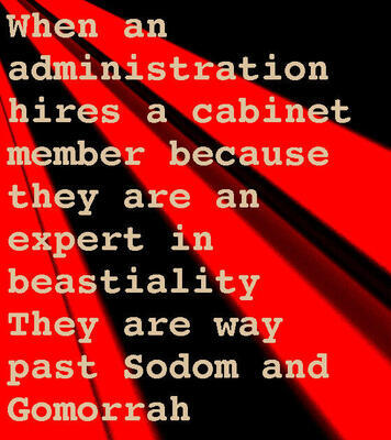 Bestiality+Administration
