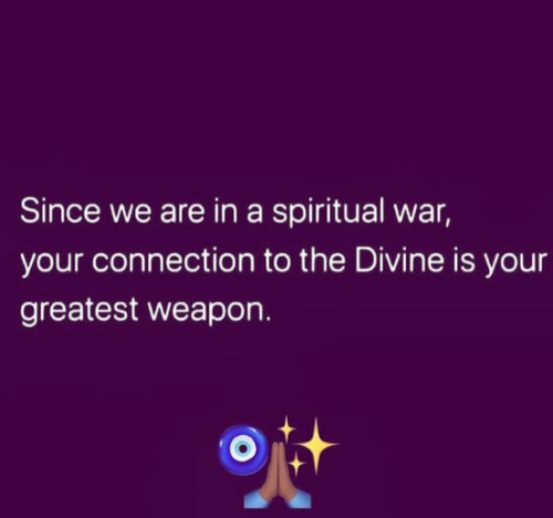Spiritual war