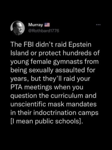 FBI PTA meetings