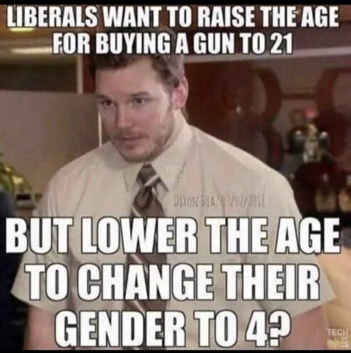 Liberal 222 - gender transformation at 4 gun at 21