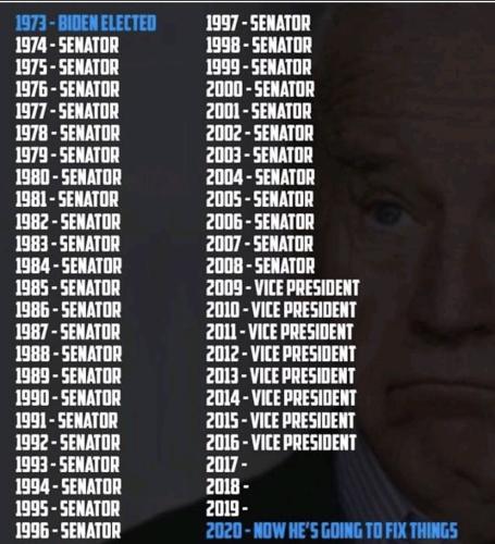 he wants to fix it now