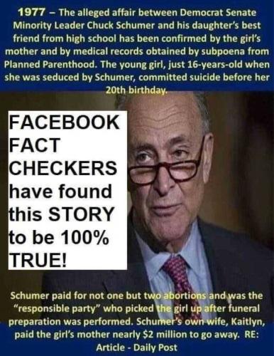 Schumeraffair