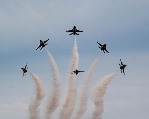 Thunderbird Bomb Burst