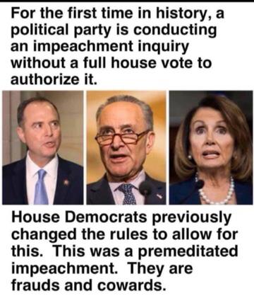 DEMS IMPEACHMENT