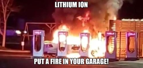 bidenelectricchargerfireagainwcap