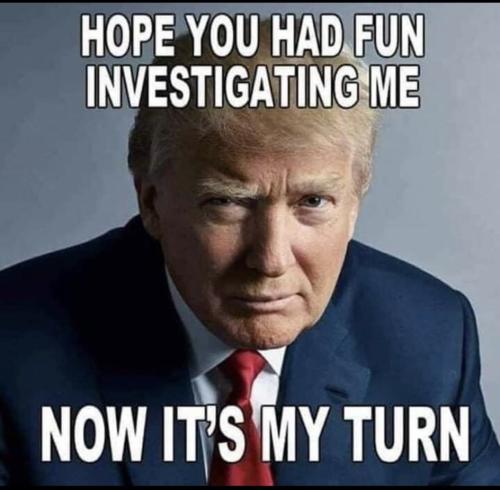 Investigation Trumps Turn