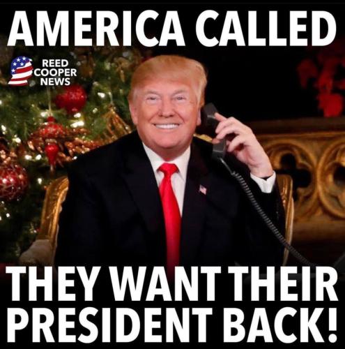 America Called