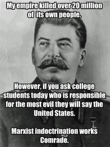 M indoctrination