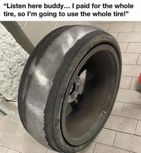 1whole tire