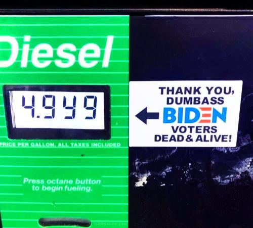 Thank you Biden