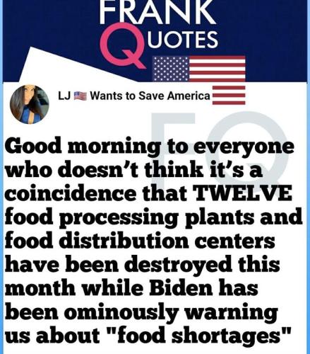 12 plants shut down or burned