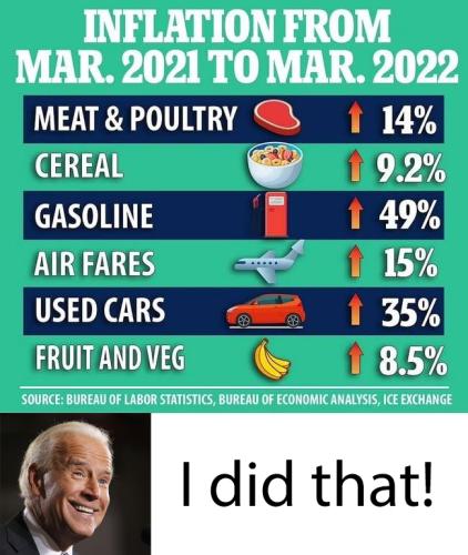 M inflation