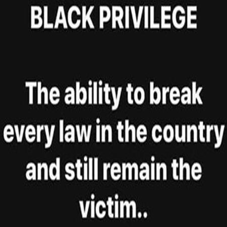 black privilege 1