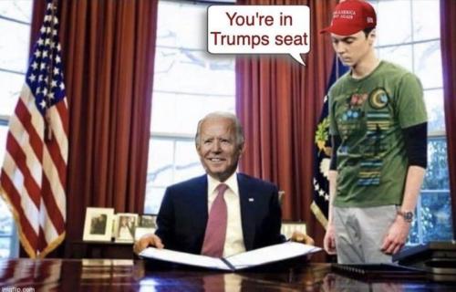 trumps seat