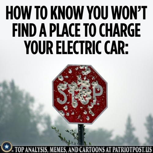 electric car no chargers