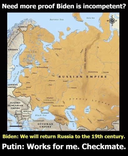 Need more proof Biden is incompetent