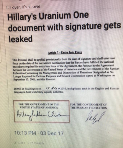 Hillary Uranium