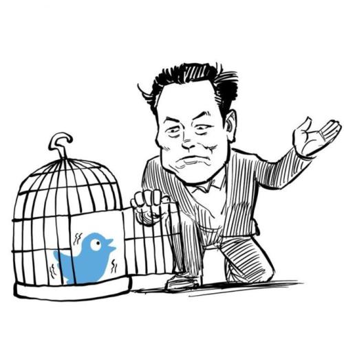 ELON MUSK BUYS TWITTER