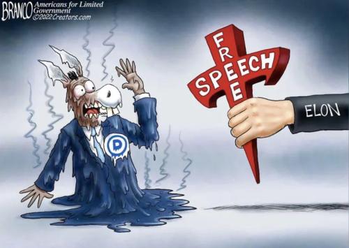 M free speech