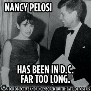 Pelosi too long Maga