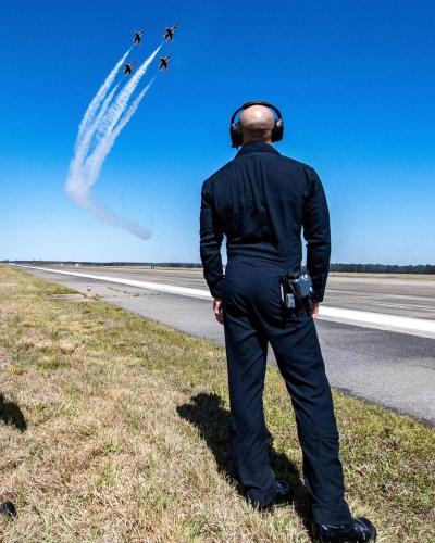 Thunderbirds Support Crew