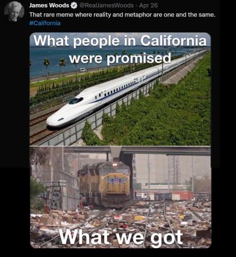 California Got Bent Over