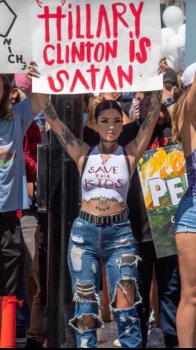 Hillary - Satan