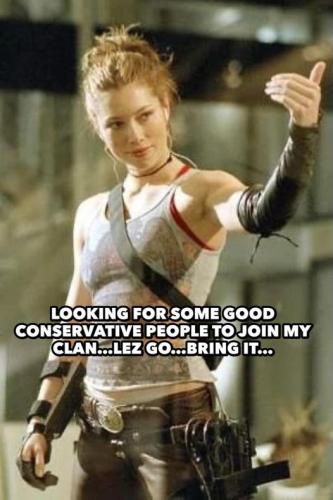 I follow real patriots