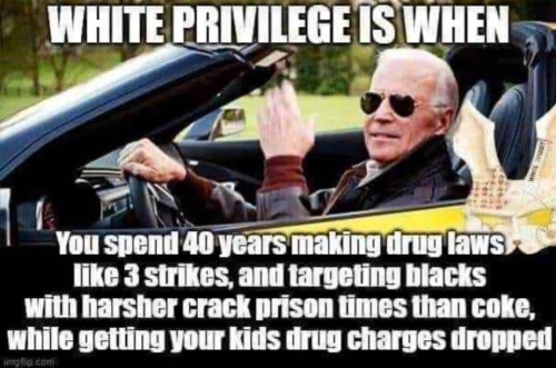 white privilege