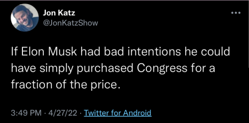 elon musk bad intentions