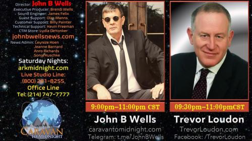 Ark Midnight - Caravan To Midnight Banner