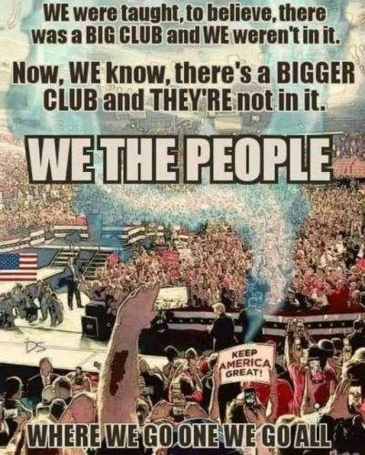 We are the big club