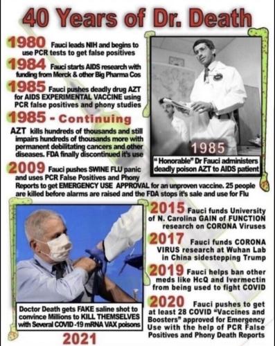 FAUCI HISTORY