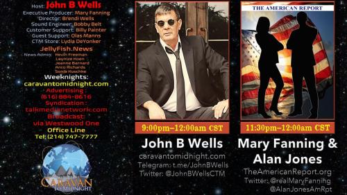 Ark Midnight - Caravan To Midnight Banner