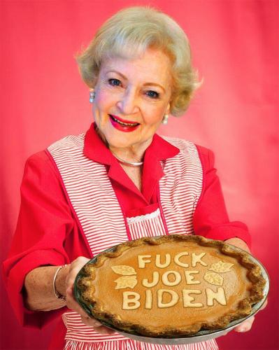 fuck joe biden pie