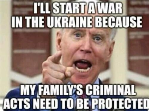 Ukraine War by Biden