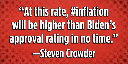 inflation bigger than joe's rating