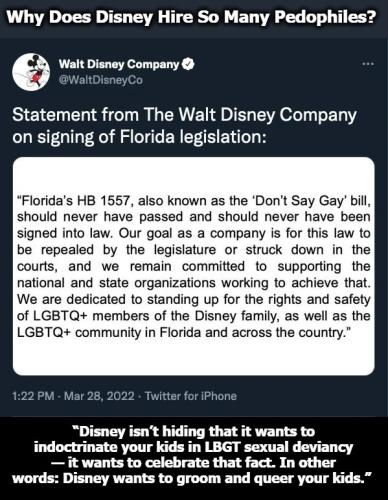 Disney wants to queer your kids