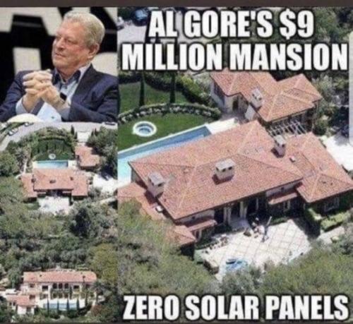 algore is a piece of shit