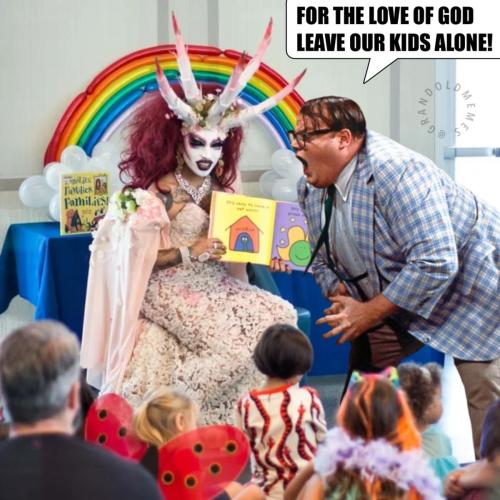 Leave our kids alone