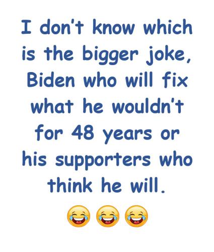 bigger joke
