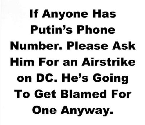 M Putin phone