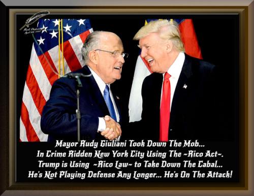 Trump Uses ~Rico Law~