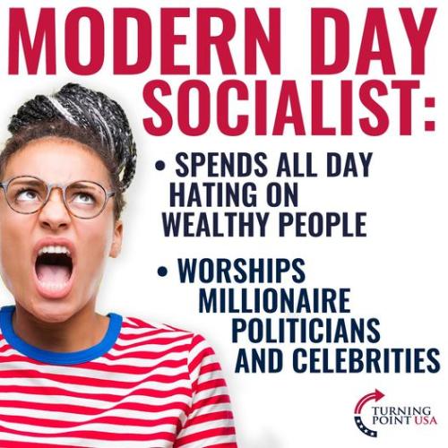 ModernDaySocialistsHatingWealthyPeopleWorshipsCelebrities