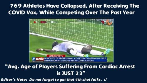 AthletesCollapseAfterVax