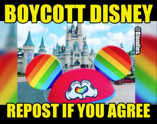 boycott disney