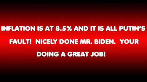 BidenLovesInflation